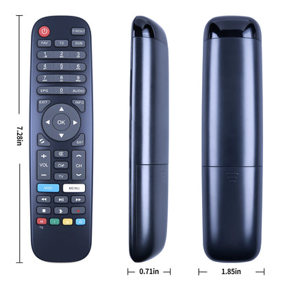 Replacement Remote Control For Receptor Mibosat M1 M2 M3
