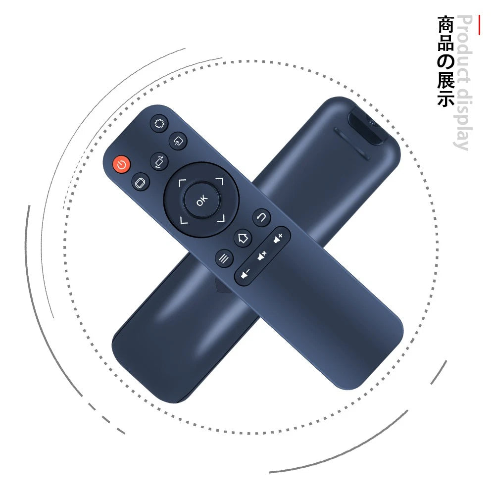 Replacement Remote Control For NICPOW Mini Portable Outdoor projector RD850
