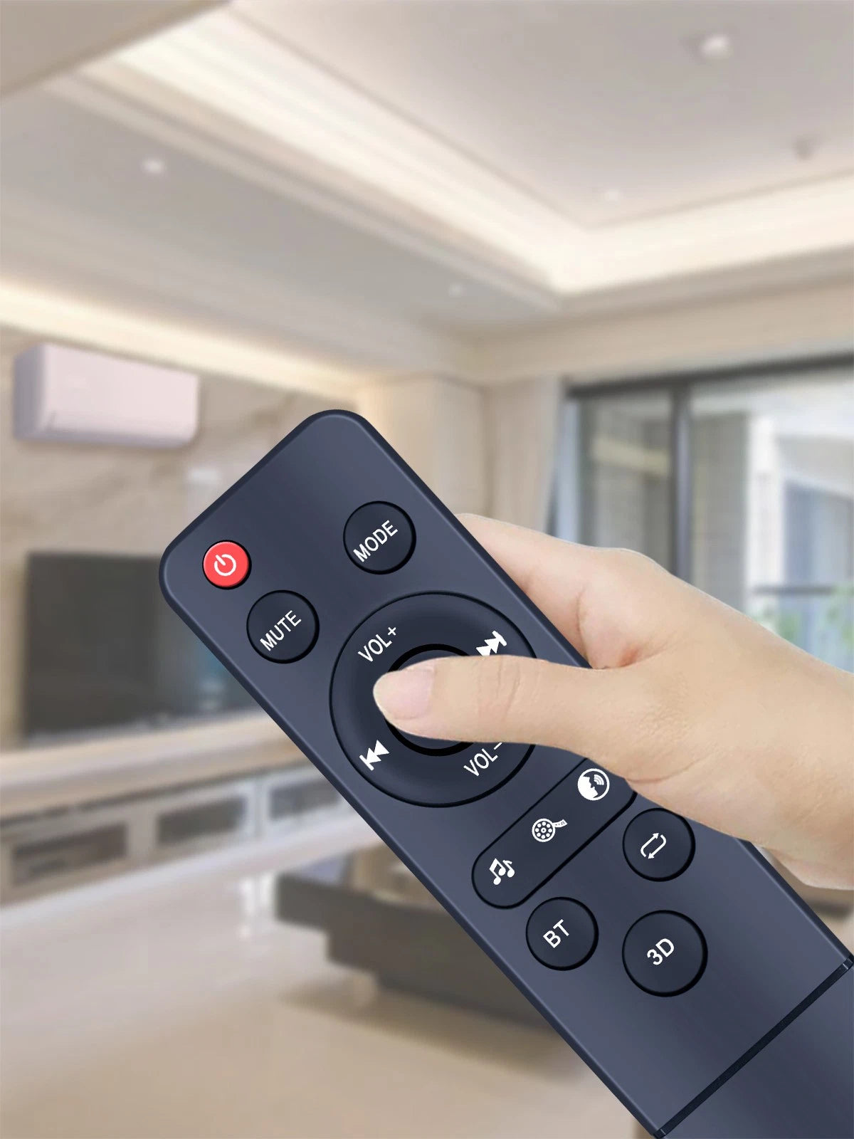 Remote Control For Wohome Sound Bar S88 S89 S9920 S06