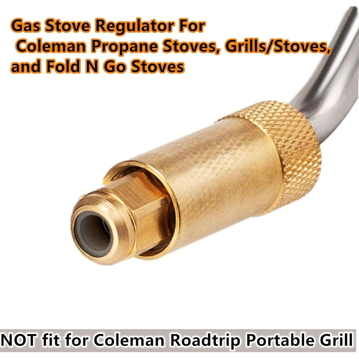 Coleman Propane Regulator Replacement Part Stove Grill Accessory Professional