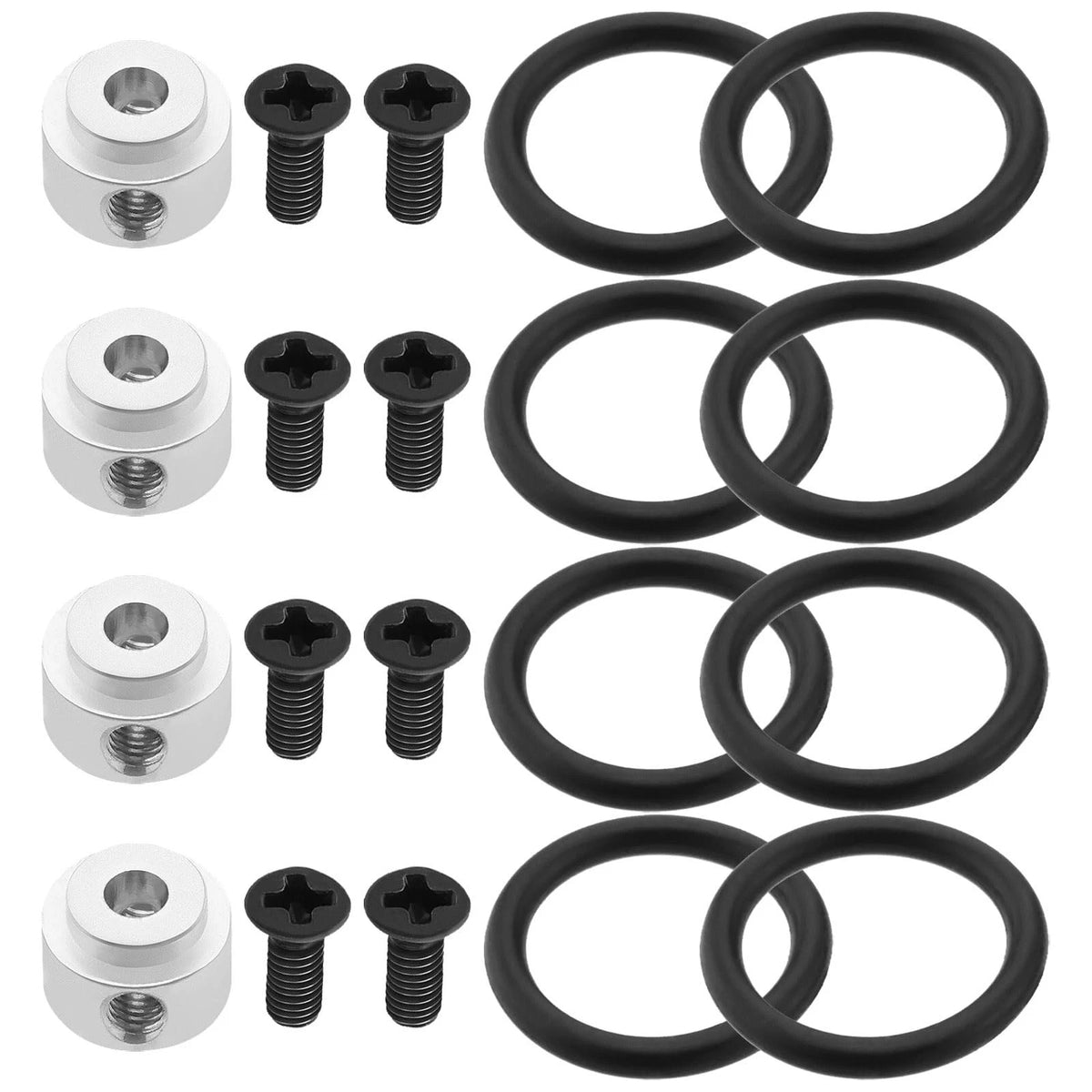 OTOTEC 8 Sets RC Airplane Propellers 3.17mm Prop Protector with Screws...