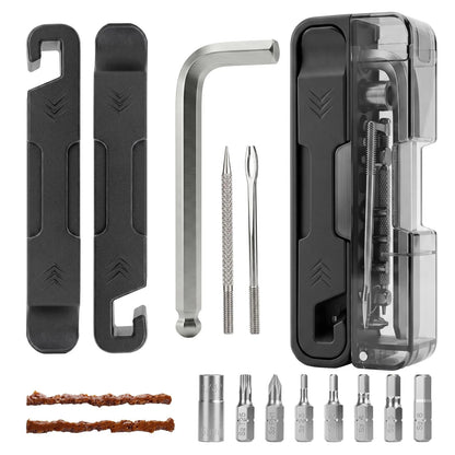 EMERK Bike Repair Tool Kit, Portable Multi with L-wrench Kit