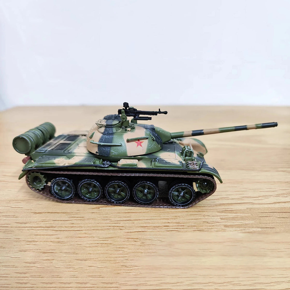 1/72 Diecast Alloy Chinese Type 59 Main Battle Tank Simulation Military Model