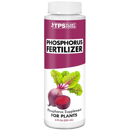 TPS NUTRIENTS Phosphorus Fertilizer for Plants, Boosts 8 oz (1/2 Pint)