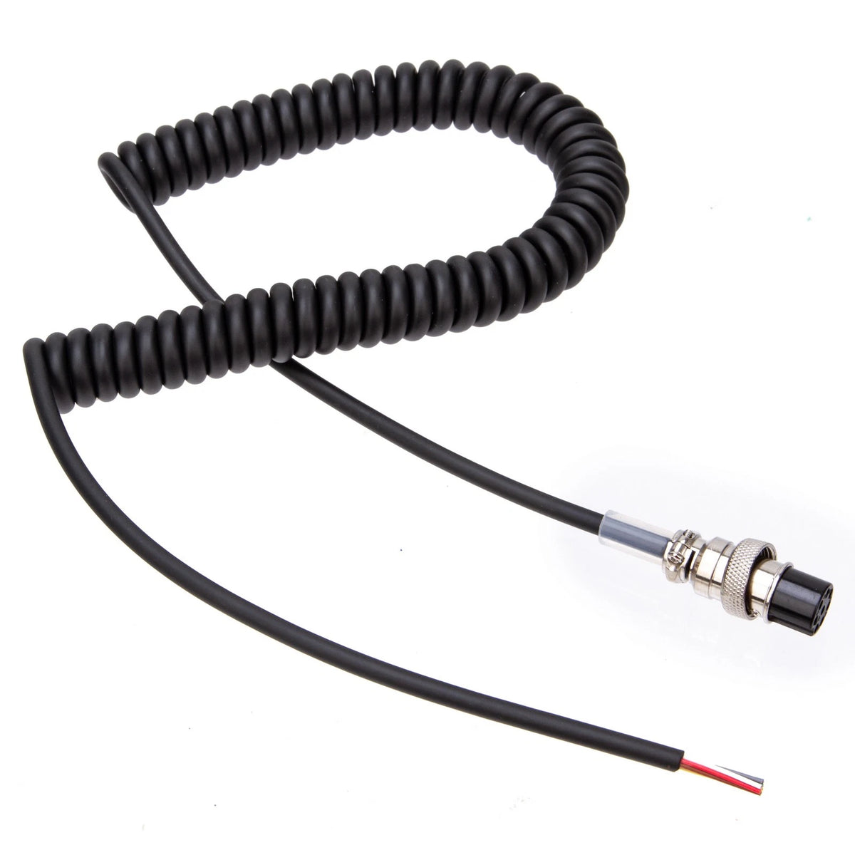 8Pin Hand Mic Speaker Microphone Cable Cord For Alinco EMS-53 DR635 DR620 DR435