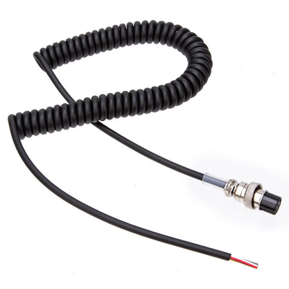 8Pin Hand Mic Speaker Microphone Cable Cord For Alinco EMS-53 DR635 DR620 DR435