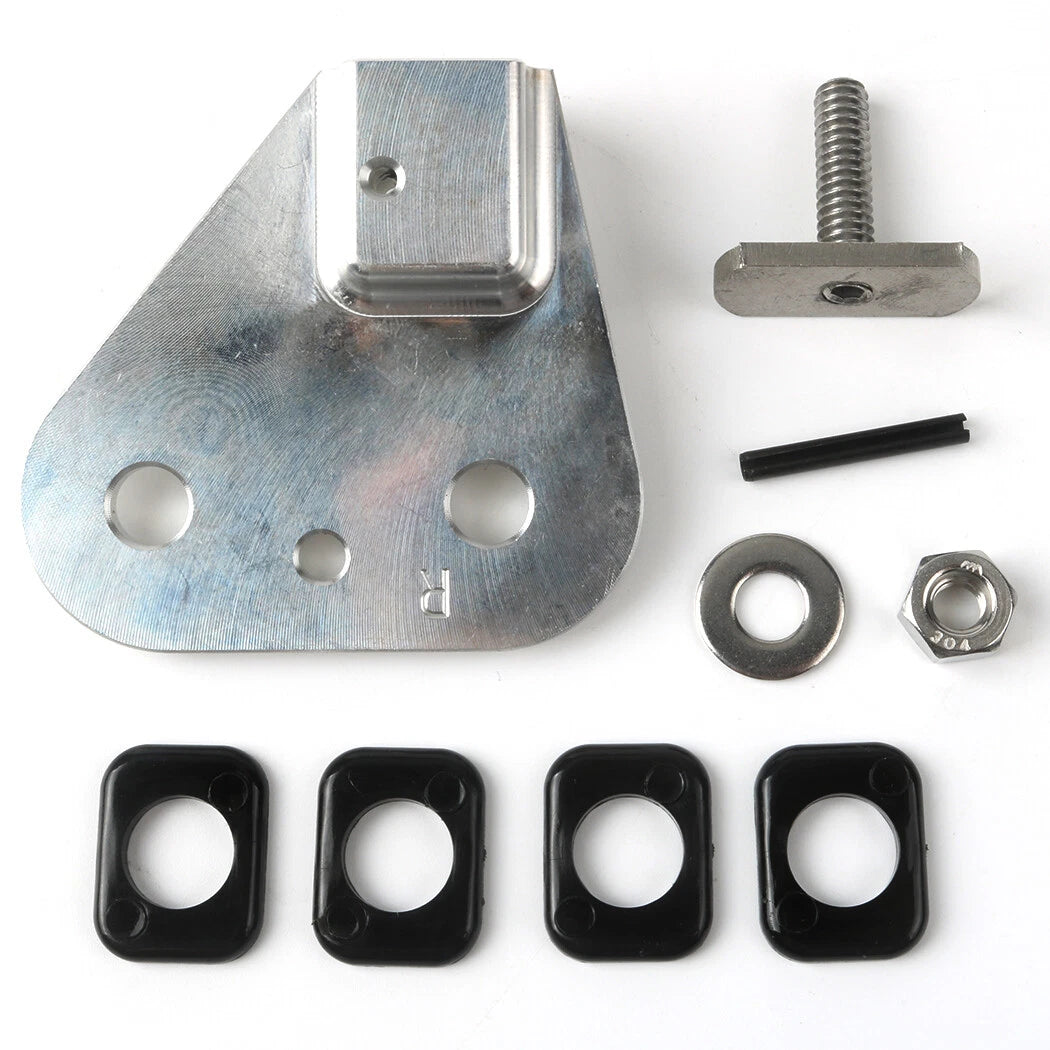Seat Track Repair Kit Right RH Passenger Side Power For 97- 04 Chevy Corvette C5