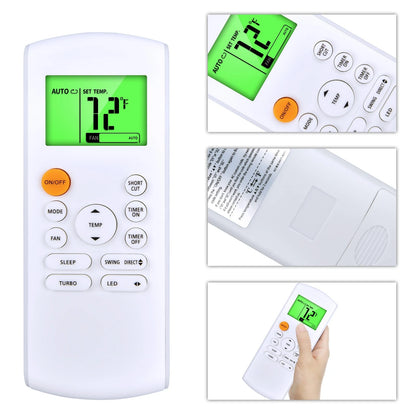 Remote Control For Senville Mini Split Air Conditioner SENA-18HF-MO SENA-30HF-MO