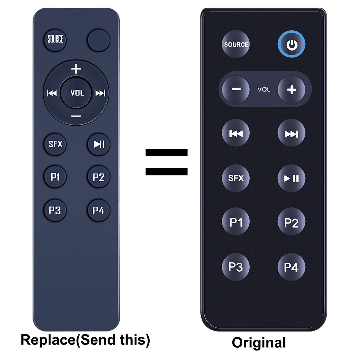 Replacement Remote Control For Altec Lansing InMotion iM600 Audio System