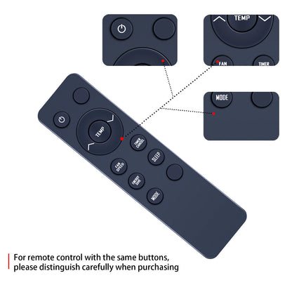 Replacement Remote Control For Daewoo Air Conditioner 311009R500
