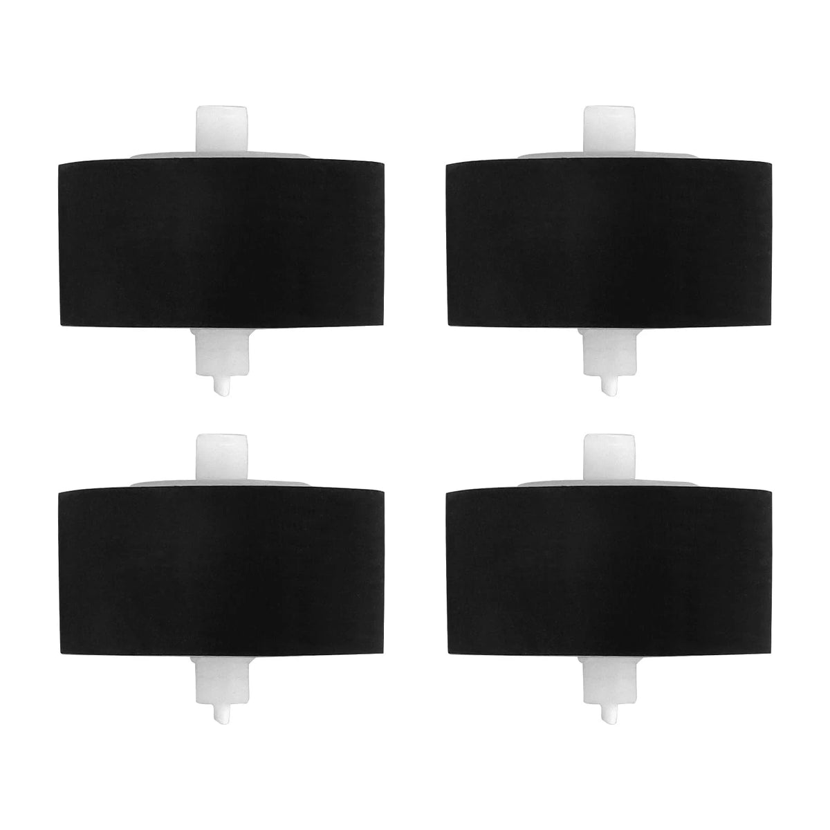 eMagTech 4Pcs Rubber Pinch Wheels RDP0055 Compatible with Technics...