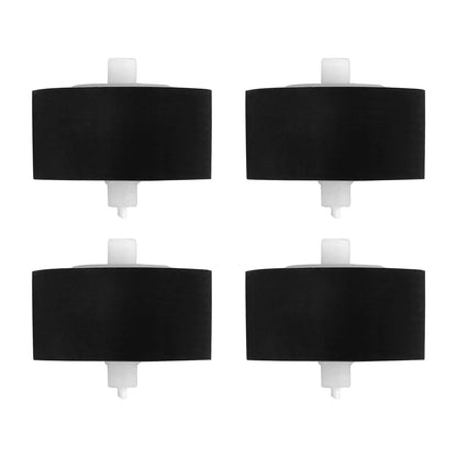 eMagTech 4Pcs Rubber Pinch Wheels RDP0055 Compatible with Technics...