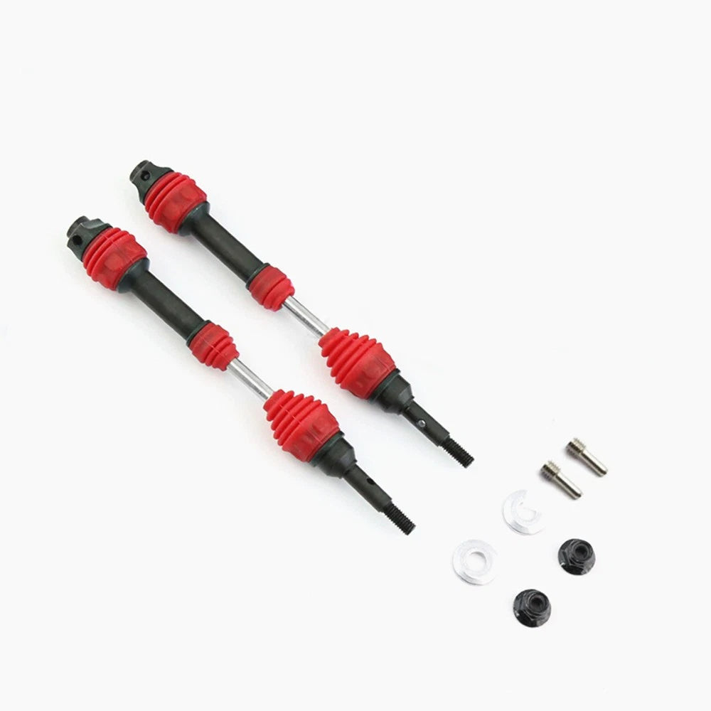 4Pcs Driveshafts For TRAXXAS Hoss/Rustler/Slash/Stampede 4X4 2wd 1/10 RC Car y
