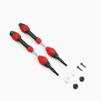 4Pcs Driveshafts For TRAXXAS Hoss/Rustler/Slash/Stampede 4X4 2wd 1/10 RC Car y