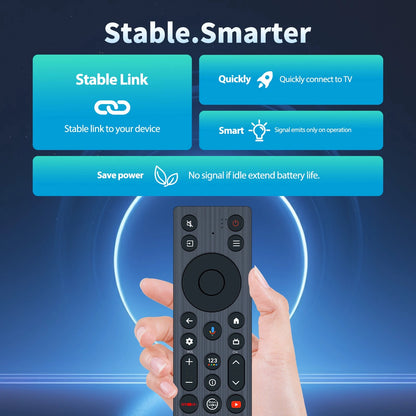 RC813A FMB4 Voice Remote Control For TCL Smart TV