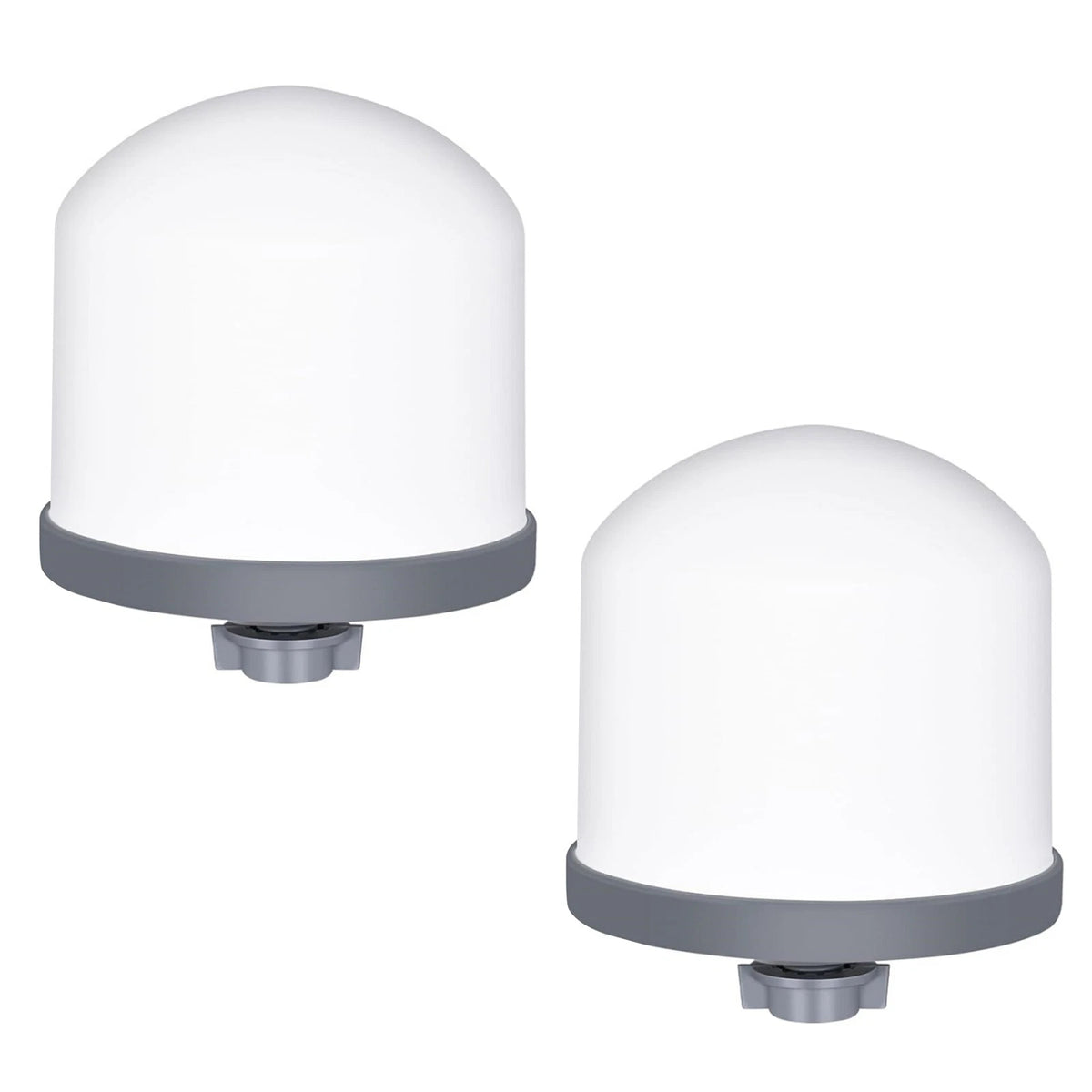Portable Water Filter Replacement Ceramic Cartridge 2 Pack 0.2µ for Gravity