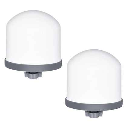Portable Water Filter Replacement Ceramic Cartridge 2 Pack 0.2µ for Gravity