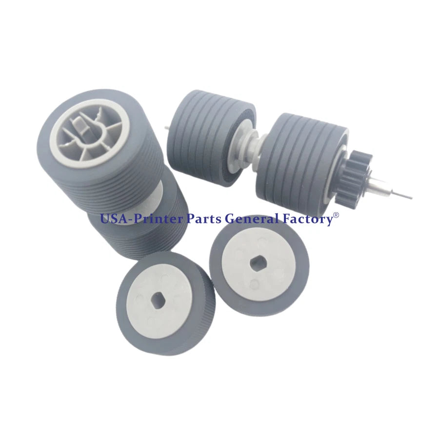10Set PA03575-K011 K012 K013 Pickup Brake Roller For Fujitsu Fi-6400 6800 7800