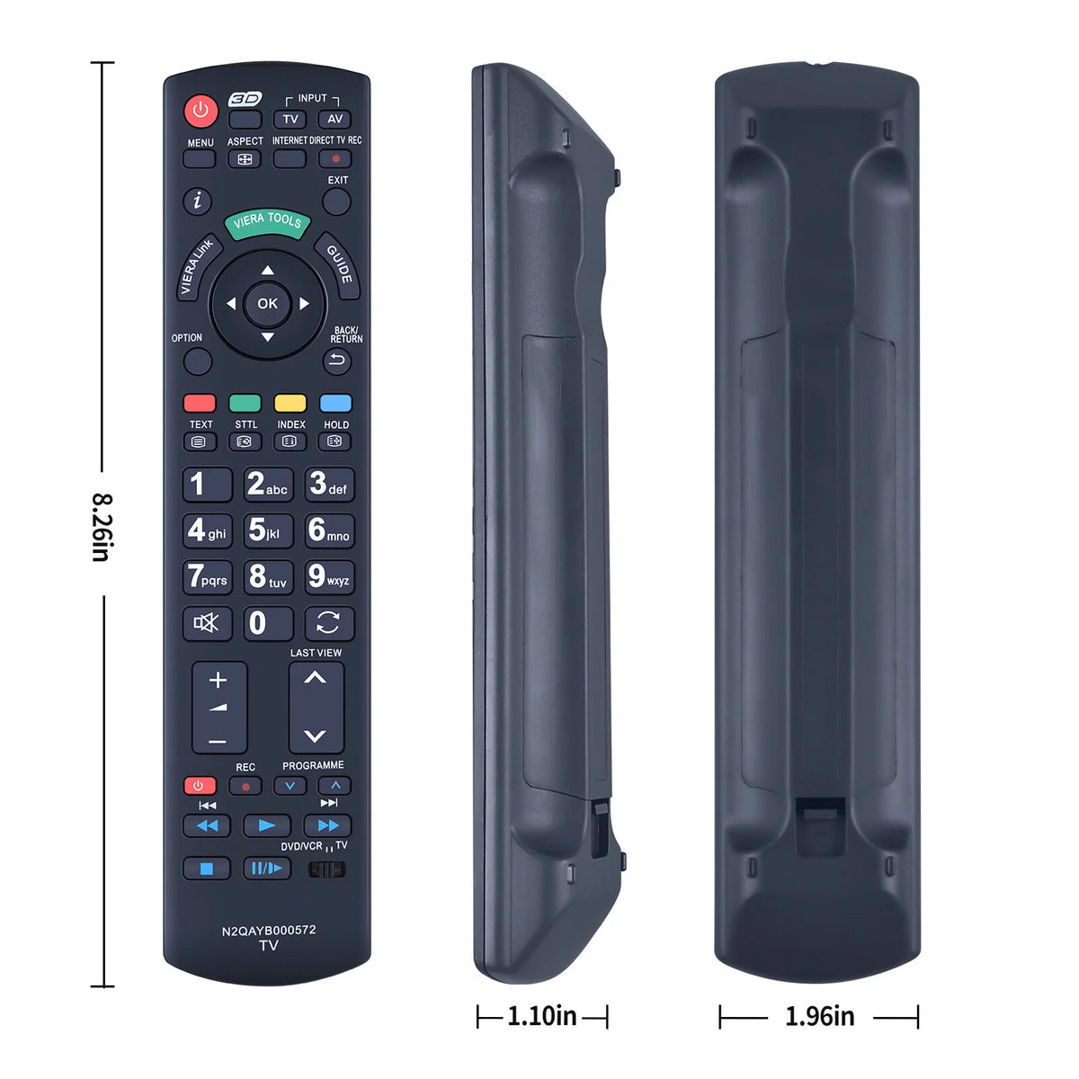 N2QAYB000572 Replacement Remote Control For Panasonic TV