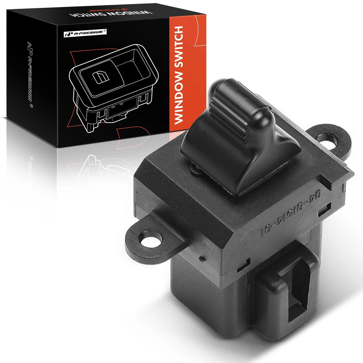 A-Premium Power Window Switch Compatible with Dodge Neon 2000-2005 & Black