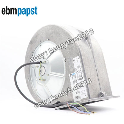 G2D180-BD18-11 Ebmpapst AC Centrifugal Fan 400V 0.68A 2950RPM 430W Inverter Fan