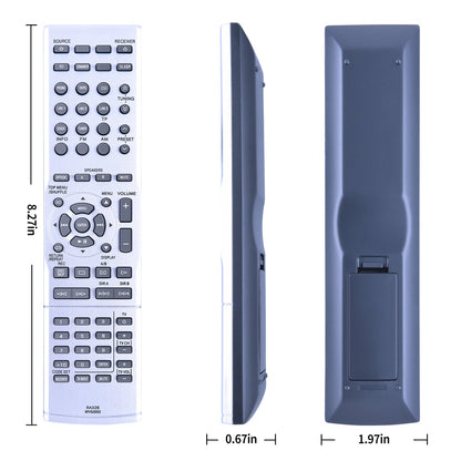 RAX26 WV50050 Remote Control For Yamaha Stereo Receiver R-S500 R-S700