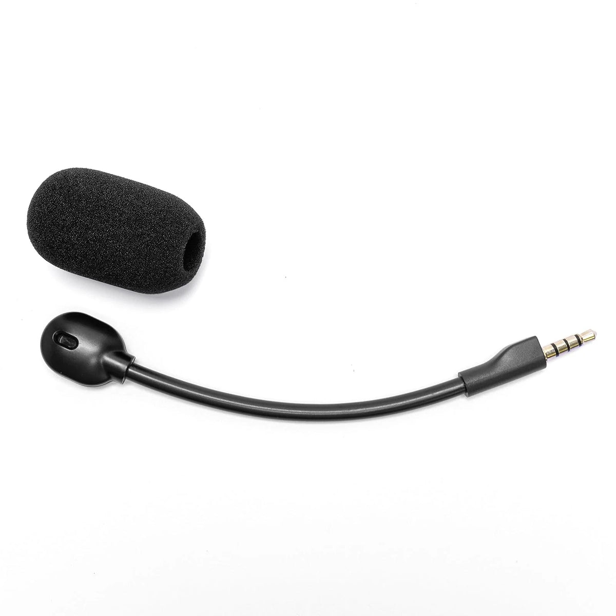 Voarmaks 4-Pack Mic Foam Covers Compatible with Steelseries Arctis 1, 3, 5,...