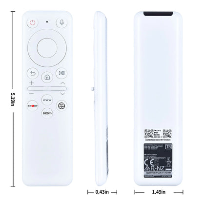 BP59-00149D Voice Remote Control For Samsung TV BP59-00149A -Rechargeable