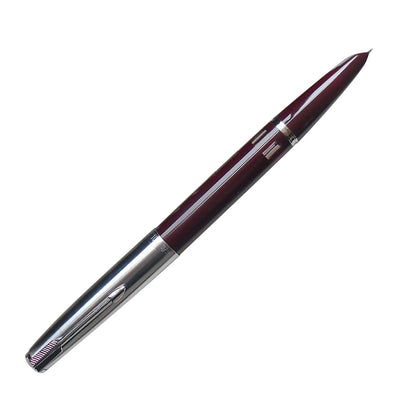 Classic Wing Sung 601 Steel Cap Vacumatic Fountain Pen F Nib 0.5mm Ink Pen