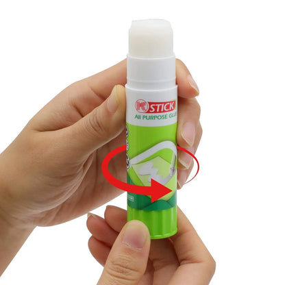 3D Printer Glue Sticks, FENGWANGLI 4 Pieces Solid Adhesive for Hot Bed 2