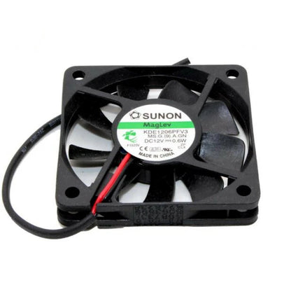 For SUNON KDE1206PFV3 DC 12V 0.6W 60*60*10MM 2-wire Ultra-quiet CPU Cooling Fan