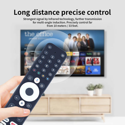 Voice Remote Control For Dune HD Homatics Box R 4K Plus Android TV Box