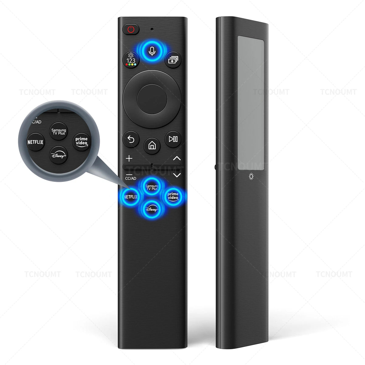 BN59-01385A Solar Voice Remote Control For Samsung Neo LED 4K Ultra HD TV