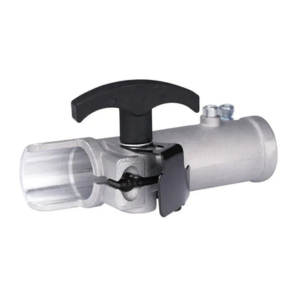 26mm 9-Teeth Shaft Connector Joining Clamp For Strimmer Garden Lawn Accessories