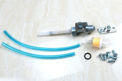 WHITE Plastic Gas Fuel Tank Cap Petcock More For HONDA ATC 350X ALL YEARS