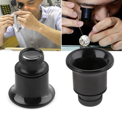 20X Jewelers Eye Loupe Loop Magnifier Magnifying Glass Watchmakers Jewelry Tools
