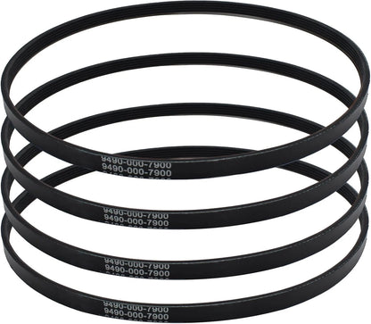 Concrete Saw Belt Kit Fits for Stihl TS420 TS500i Cutquik Drive Belt,...