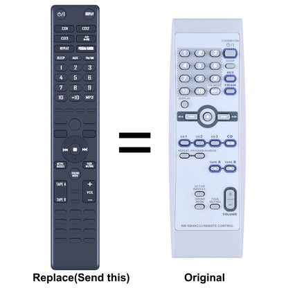RM-SMXKC2J Remote Control For JVC Micro Compact Component Stereo System