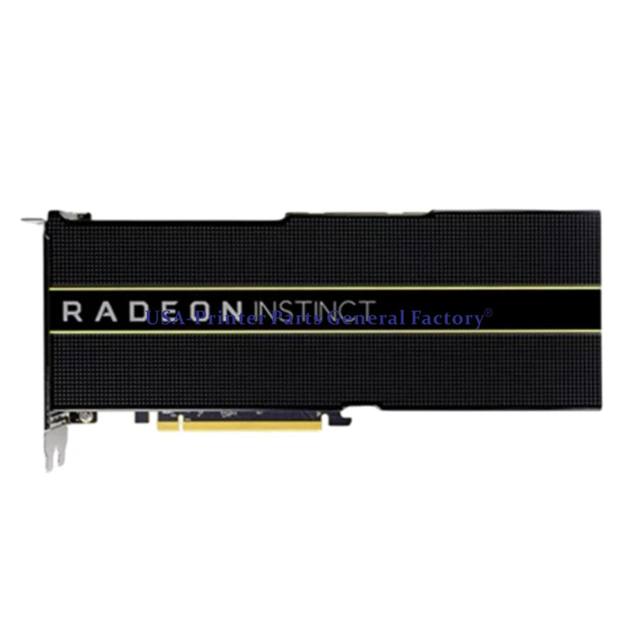 1PC AMD Radeon Instinct Mi50 Accelerator 32GB HBM2 Machine Learning HPC AI GPU