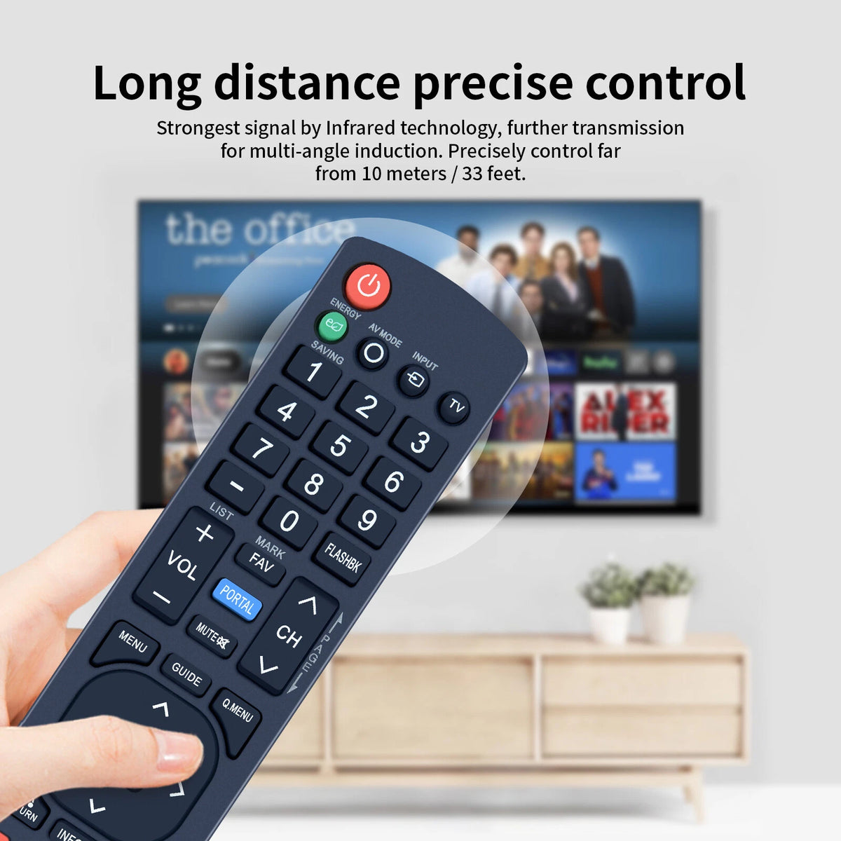 AKB72915266 Remote Control For LG TV 26LE5300 55LD520 19LD350 32LD420