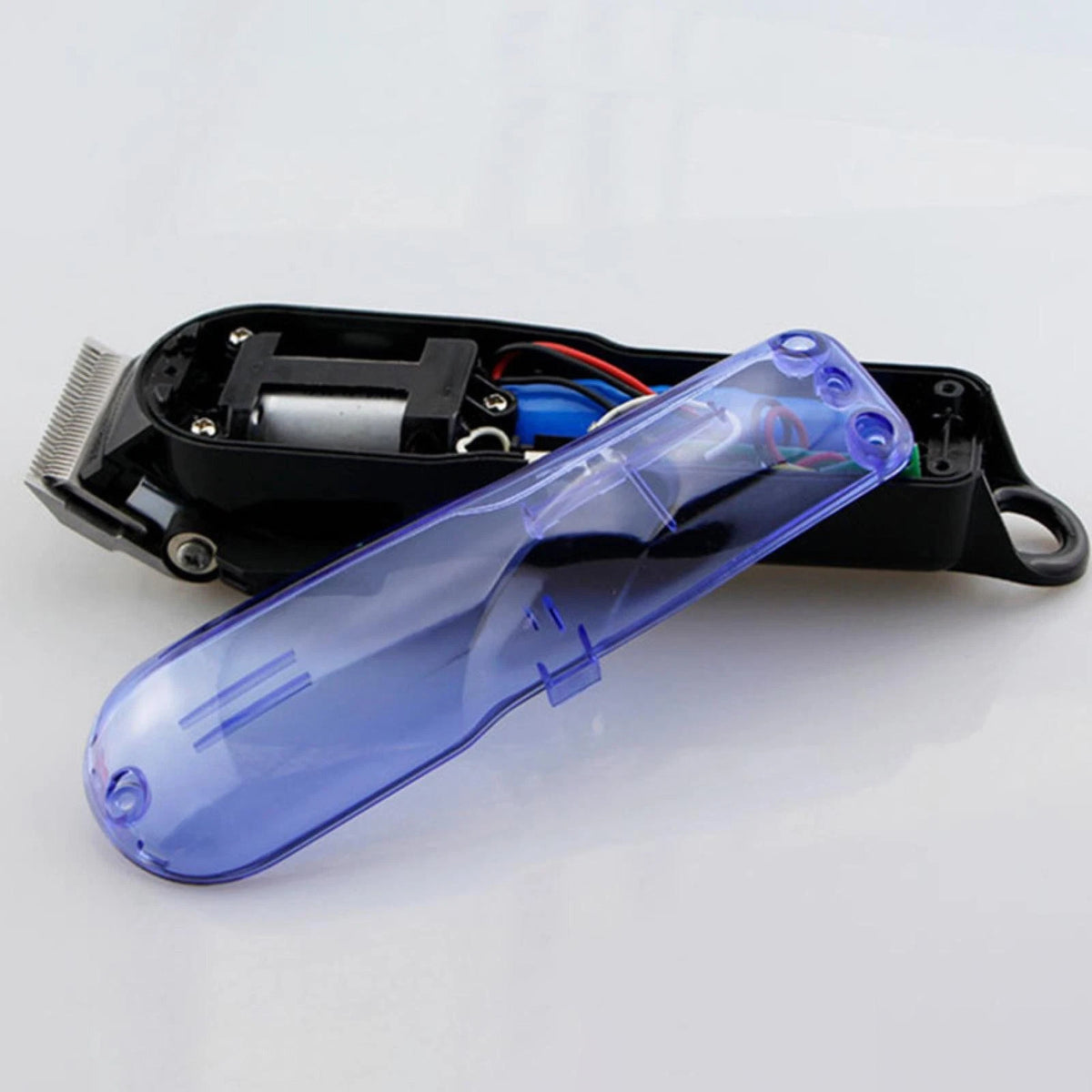 Replacement Blue Back Cover Case For Wahl 8148 Cordless Magic Hair Clippers aa