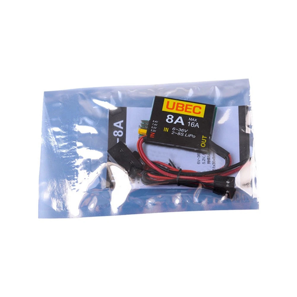1*DC-DC UBEC-8A 6V-36V 2-8s LiPo Independent Power Supply Module Board For FPV