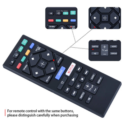 RMT-VB201D Remote Control For Sony Player BDP-S3700 UBPX700 BDPS1700