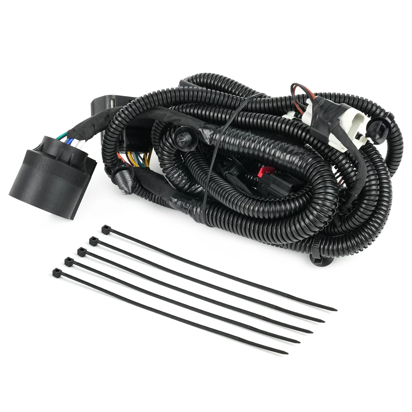 Trailer Tow Wiring Harness For Ford F-150 2015-2020 with Park Aid HL3Z-13A576-A