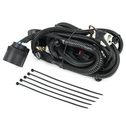 Trailer Tow Wiring Harness For Ford F-150 2015-2020 with Park Aid HL3Z-13A576-A