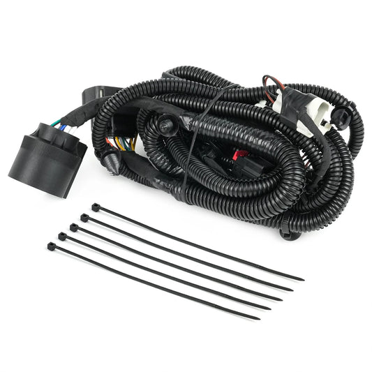 Trailer Tow Wiring Harness For Ford F-150 2015-2020 with Park Aid HL3Z-13A576-A