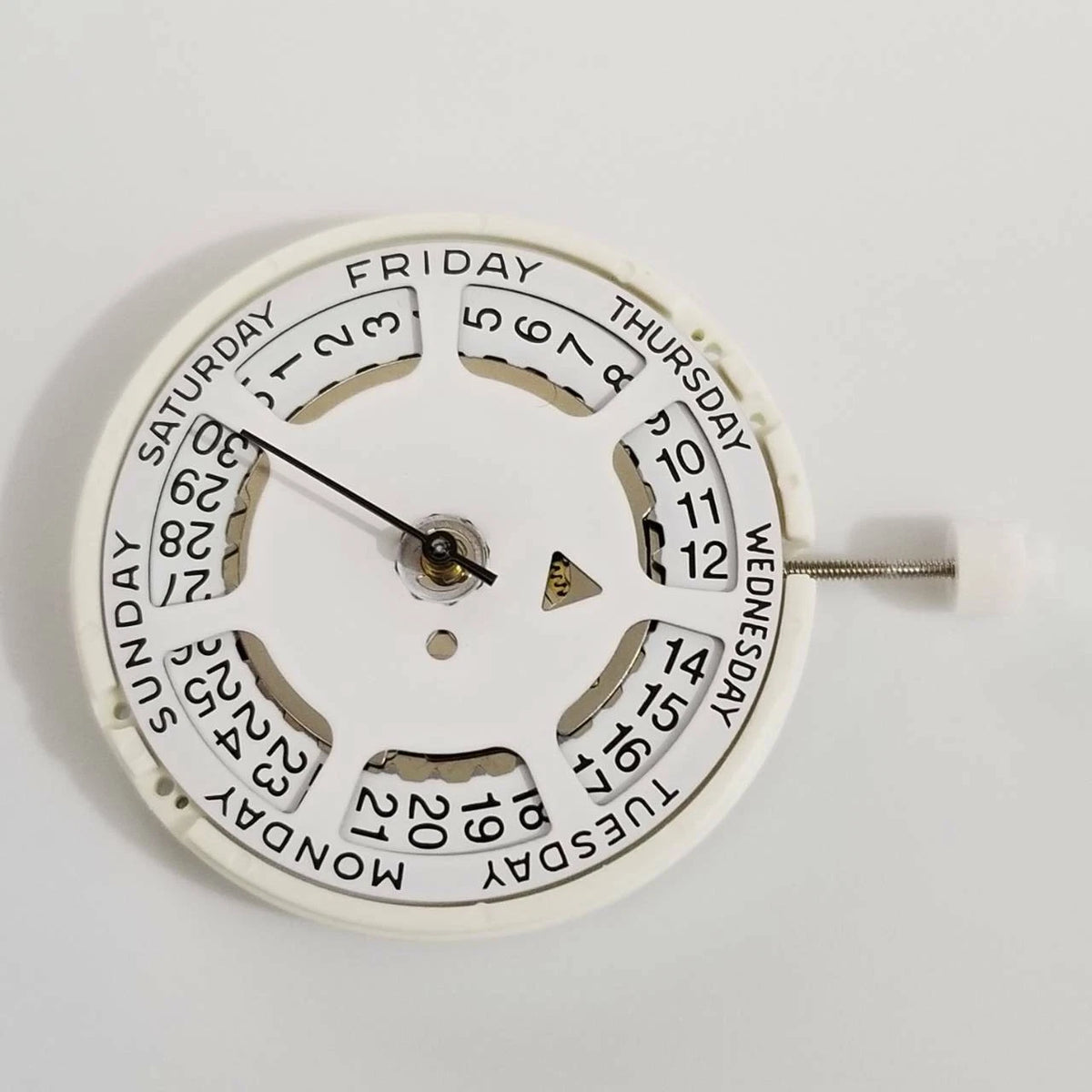 White Quartz Watch Movement With Battery For Swiss ISA 1198 Watch Accessory pp
