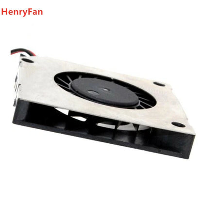 2pcs Micro Slim blower fan DC5V IP58 8500RPM  30*30*4mm Pos machine cooling fan