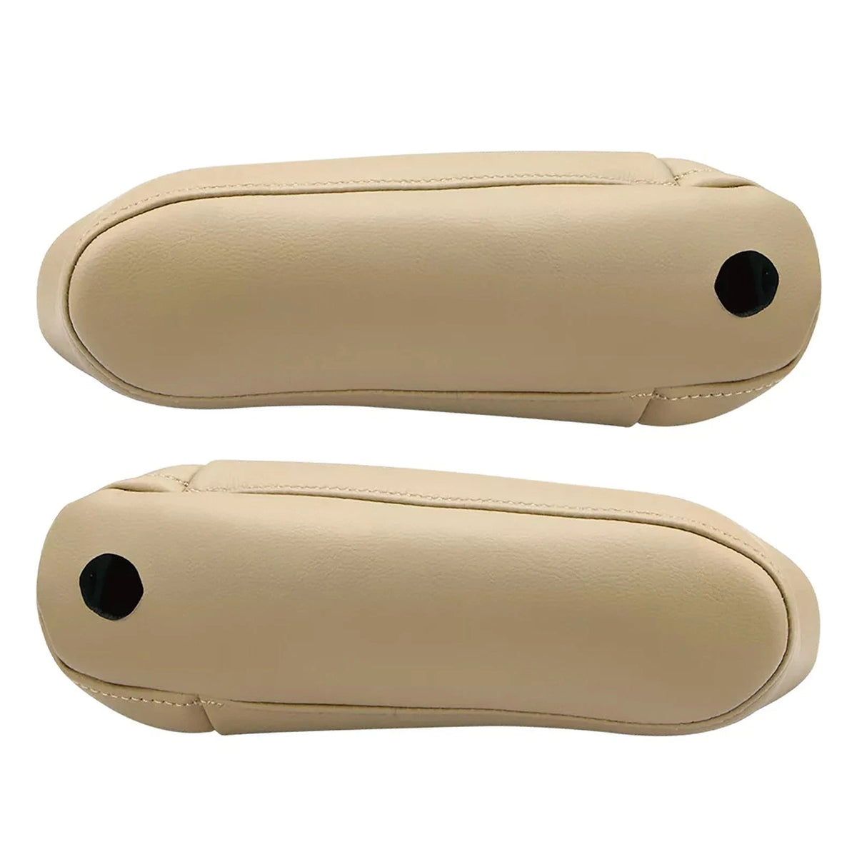 2* Leather Seat Armrest Cover Fits For Lexus RX 2003-2009 Beige Replacement