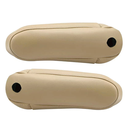 2* Leather Seat Armrest Cover Fits For Lexus RX 2003-2009 Beige Replacement